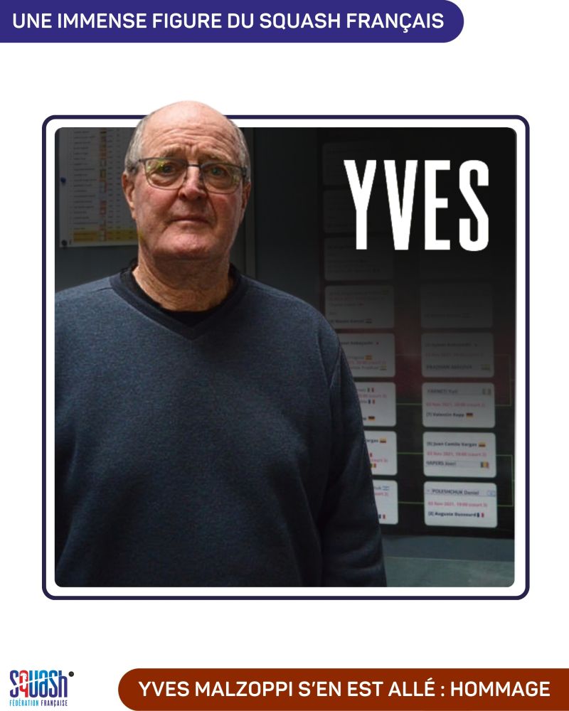 HOMMAGE À YVES MALZOPPI